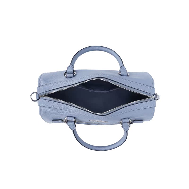 客邻尚品海外旗舰店COACH/蔻驰年大牌秋冬新款女士纯皮单肩斜挎手提波士顿水桶包2