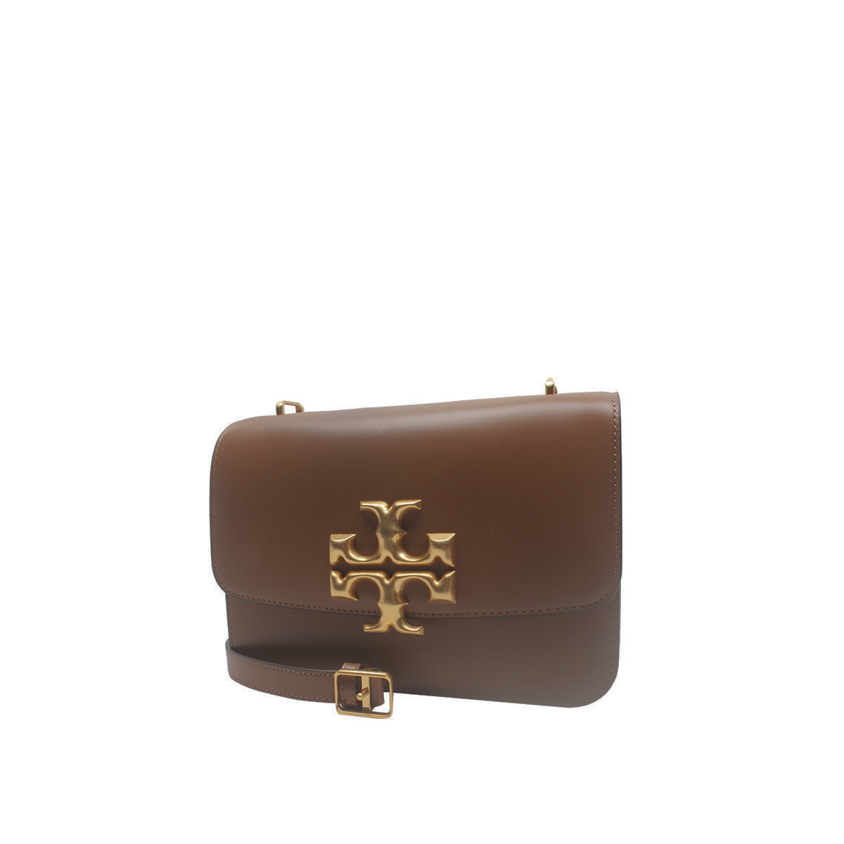 Tory Burch/汤丽柏琦ELEANOR大号纯色牛皮革女士斜挎包 83009 - 图0