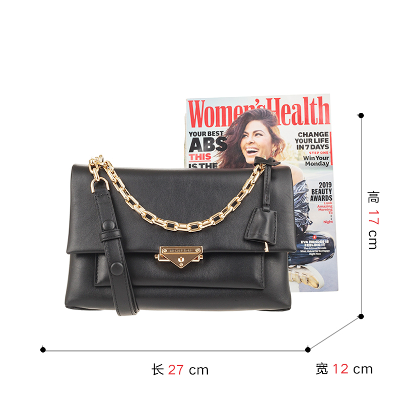 客邻尚品海外旗舰店Michael Kors/MK单肩链条包CECE大号手提斜挎包女包 30S9G0EL3L2