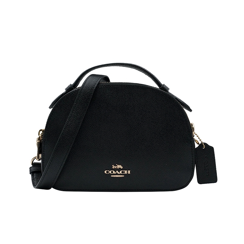 客邻尚品海外旗舰店预售 COACH/蔻驰女士新款时尚通勤正品单肩斜挎手提盒子贝壳包3