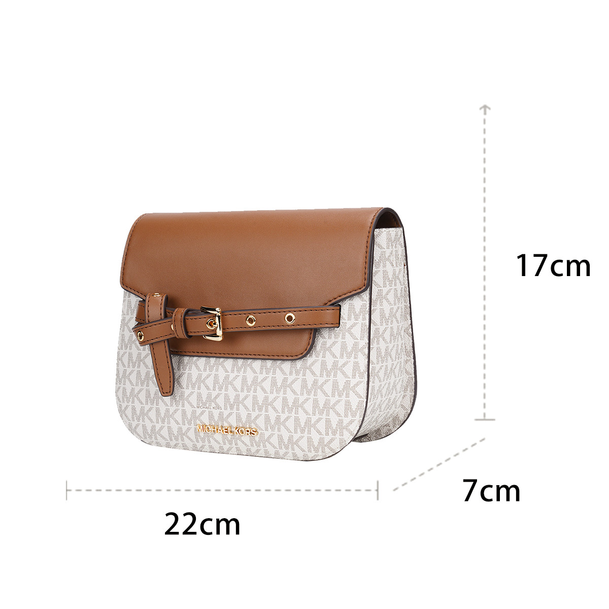 michael kors女士简约单肩斜挎包 客邻尚品海外女士包袋