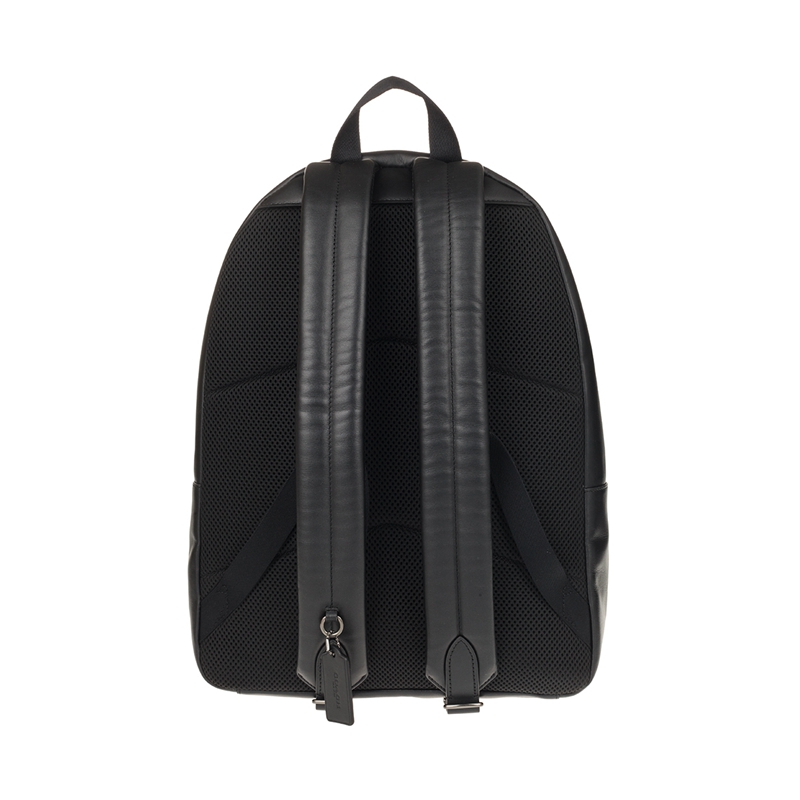 客邻尚品海外旗舰店COACH/蔻驰包包奥莱款大号男士PVC配皮双肩背包672501