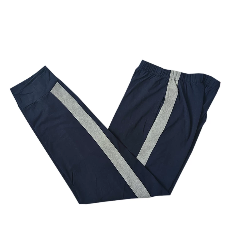 Blue uniform for students, trousers, custom-made, style