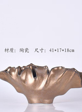 冠群家居新中式样板间别墅花器