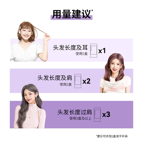 施华蔻泡泡染发剂2026流行色泡沫蜜糖醇棕自己在家染发不易粘头皮 - 图2