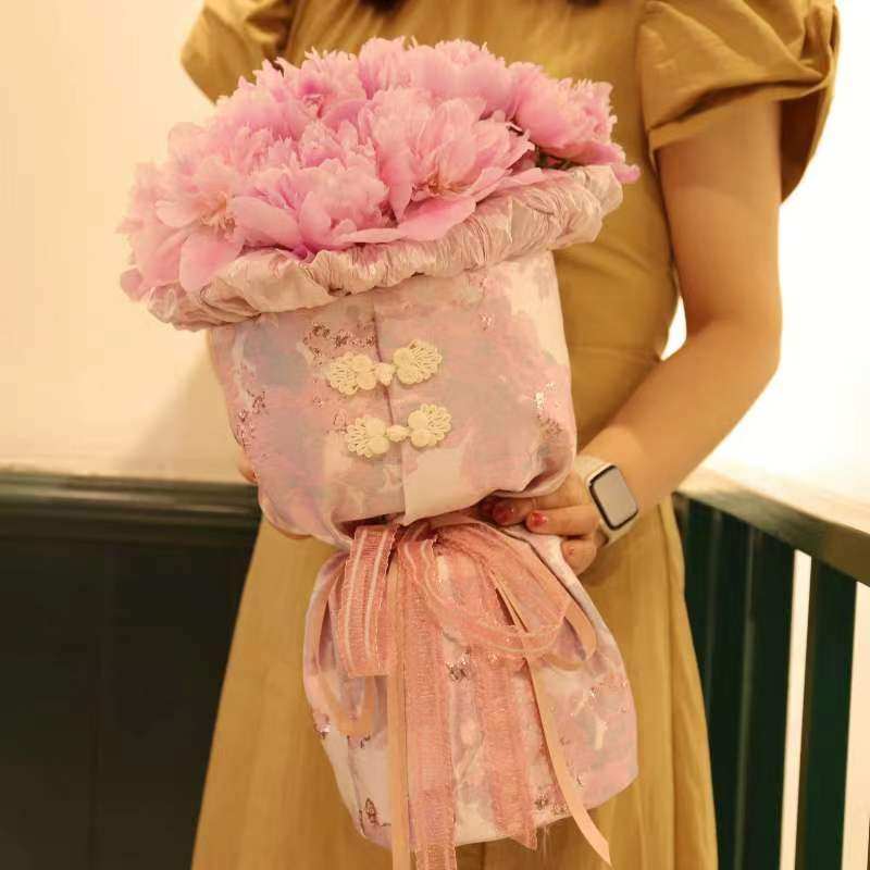 网红款小香风包花神器快速包花花束打包插花固定装置花店花艺资材,淘宝优惠券,粉丝福利购,淘宝优惠卷