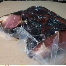 1斤湖南味烟熏腊肉 湖南特产湘西腊肉咸肉烟熏腊味 - 图1