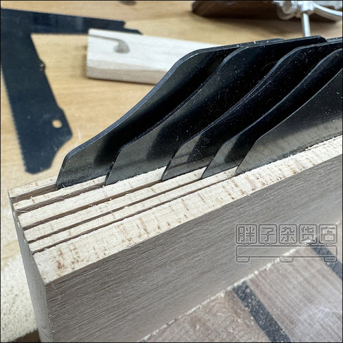 LUBAN鲁班开槽刨木工修边刨裁口起线刨家具模型手工刨胖子杂货店 - 图0