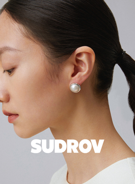 SUDROV素觉马贝女气质耳钉