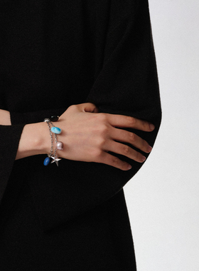 SUDROV素觉多彩宝石手链