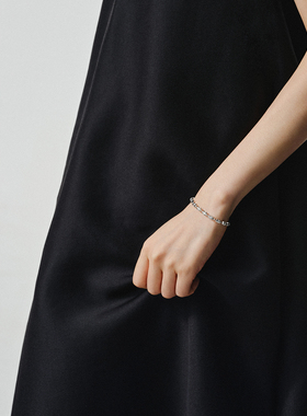 SUDROV素觉女925银莫桑石手链