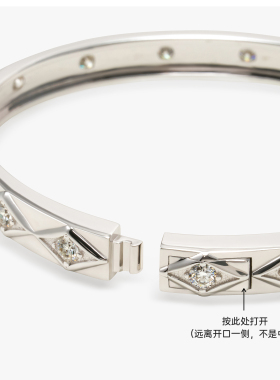 LinCarat®克拉小姐莫桑手镯