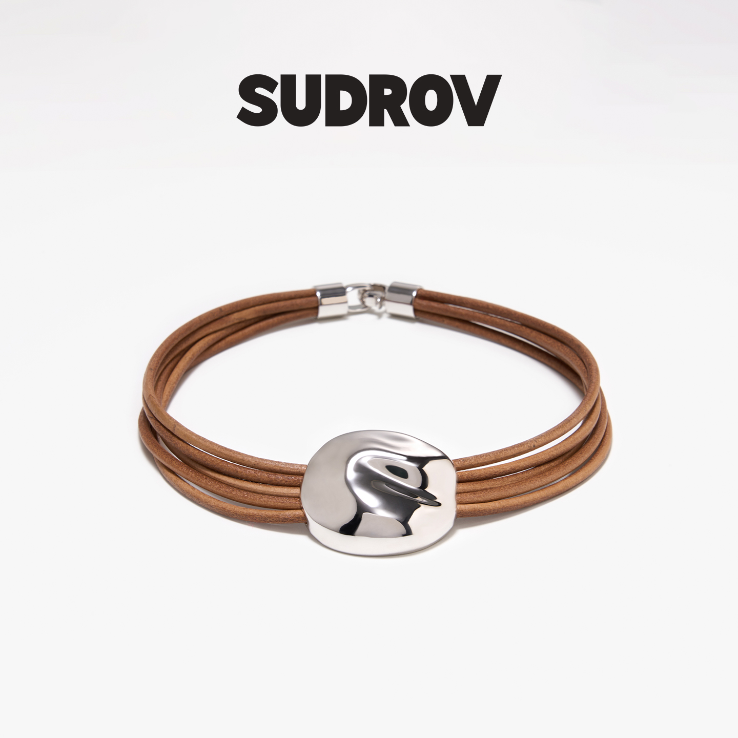 SUDROV/素觉2025F/W 秋冬新品Nature Trace™系列个性设计感颈链 - 图3