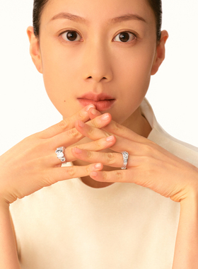 LinCarat™克拉小姐皇冠戒指