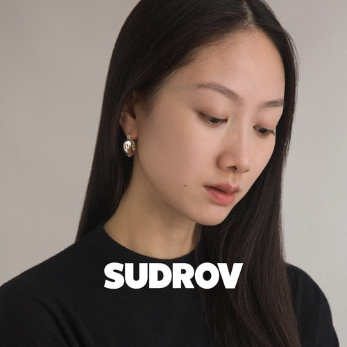 SUDROV素觉耳环轻奢高级感925银气质耳钉爱心耳饰个性耳坠送女友 - 图2