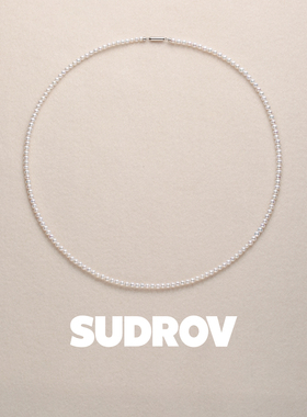 素觉2021年小众林乔芝设计珠项链