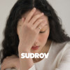 SUDROV Sujue Light Luxury 18K Gold Tail Ring