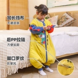 呼西贝 Детский спальный мешок 8,0 весна и осень и зимний спальный мешок среднего размера.