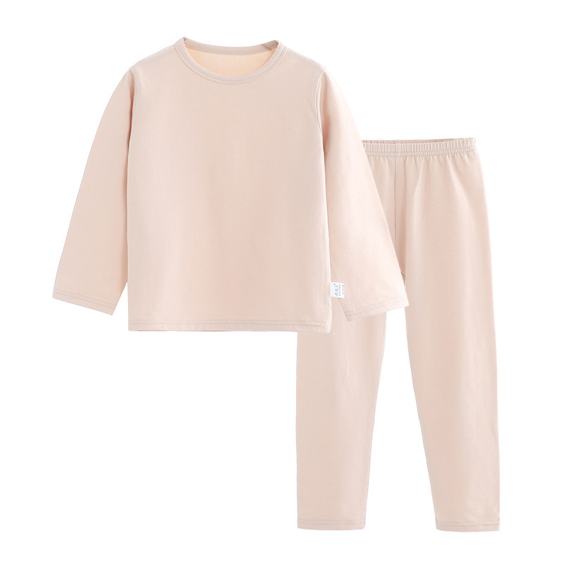 呼西贝宝宝内衣套装春秋婴儿棉秋衣 呼西贝家居服套装