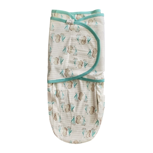 呼西贝 Спальный мешок для новорожденных для младенца, детское марлевое универсальное одеяло на четыре сезона