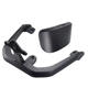 Suitable for Yadi electric vehicle T35 White Shark 70 White Shark 90 nylon one-piece rear armrest and backrest tail fin