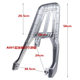 Yadi electric vehicle T35 original aluminum alloy rear shelf