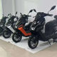 Suitable for Shenzhen E4 aluminum alloy rear shelf backrest frame
