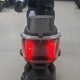 Yadi Electric Vehicle White Shark Rear Armrest Handle Short Style