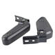 NXT24 style NX rear folding aluminum alloy pedals