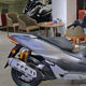 Xindazhou Honda aluminum alloy tail box bracket thickened