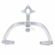 Tailing electric vehicle rear wing armrest bracket
