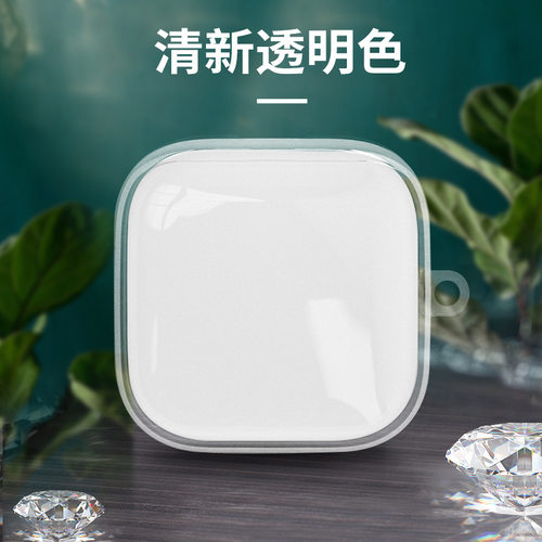 适用OPPO Enco W51耳机保护套w51真无线蓝牙耳机保护壳创意硅胶卡通全包防摔可爱潮牌oppow51个性充电盒软壳 - 图1