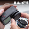 Suitable for DJI DJI Action6 lens protective cover action5Pro/4/3 lens cover soft silicone anti-scratch cover DJI sports camera cover dust-proof and anti-bump protective cover safety storage bag
