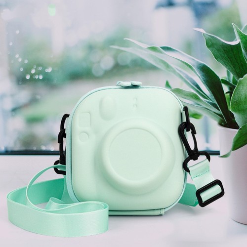适用富士instax拍立得mini12/se/11/9/8/7+/40/41/99/90/evo相机收纳包通用硬壳便捷保护壳迷你可爱斜跨配件 - 图2