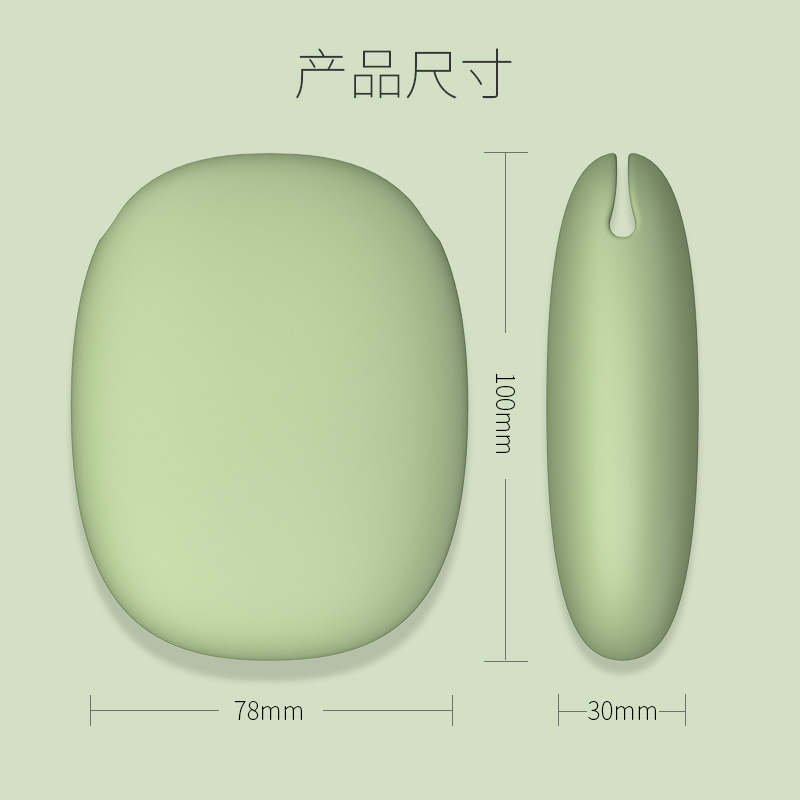 有线耳机收纳盒数据线硅胶保护套耳机收纳包手机线收纳旅行整理袋便携迷你耳机盒U盘手机充电器电源线收纳包-图3