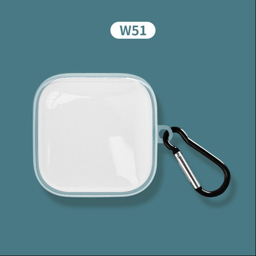 适用OPPO Enco W51耳机保护套w51真无线蓝牙耳机保护壳创意硅胶卡通全包防摔可爱潮牌oppow51个性充电盒软壳 - 图2