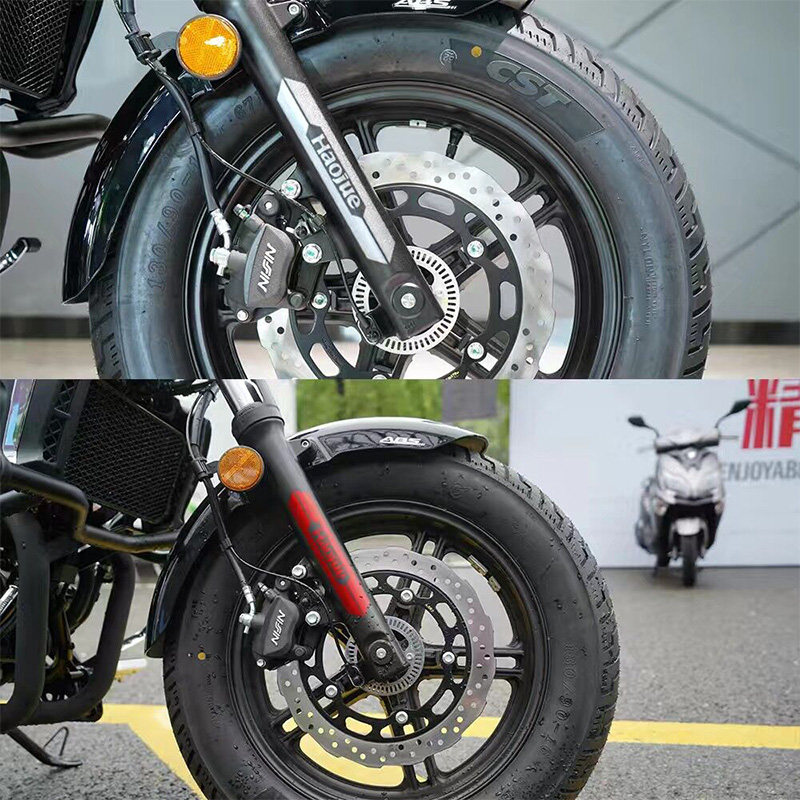 适用于豪爵AFR125贴纸拉花踏板摩托车贴花灯眉贴画防水车贴装饰,淘宝优惠券,粉丝福利购,淘宝优惠卷