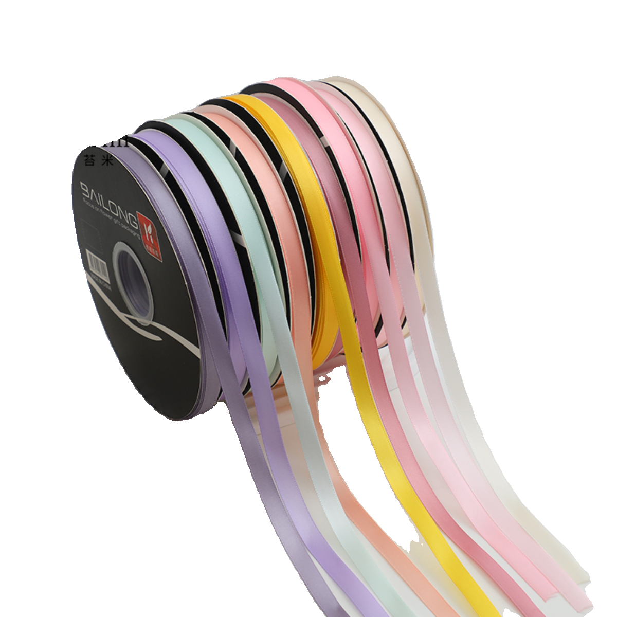 苔米 1cm纯色涤纶丝带鲜花礼品包装彩带花束烘焙蛋糕缎带花艺材料,淘宝优惠券,粉丝福利购,淘宝优惠卷