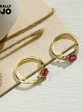 优雅百搭S925纯银椭圆形戒指复古气质指环女款轻奢小众设计首饰