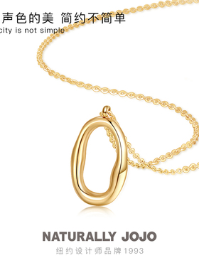 简约ins冷淡风锁骨链小众设计感项链女2026新款爆款个性气质吊坠