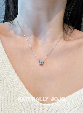 贝母小蛮腰吊坠项链女锁骨链轻奢小众设计高级感颈链2026新款爆款