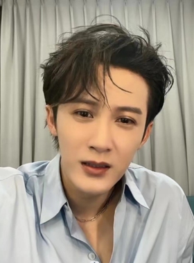 檀健次同款官方正品U型项链