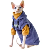 Yh-walf gee sweater Pure Cotton Spring и осенний набор держат теплые раковины, безволосые одежды для кошек, немецкая одежда