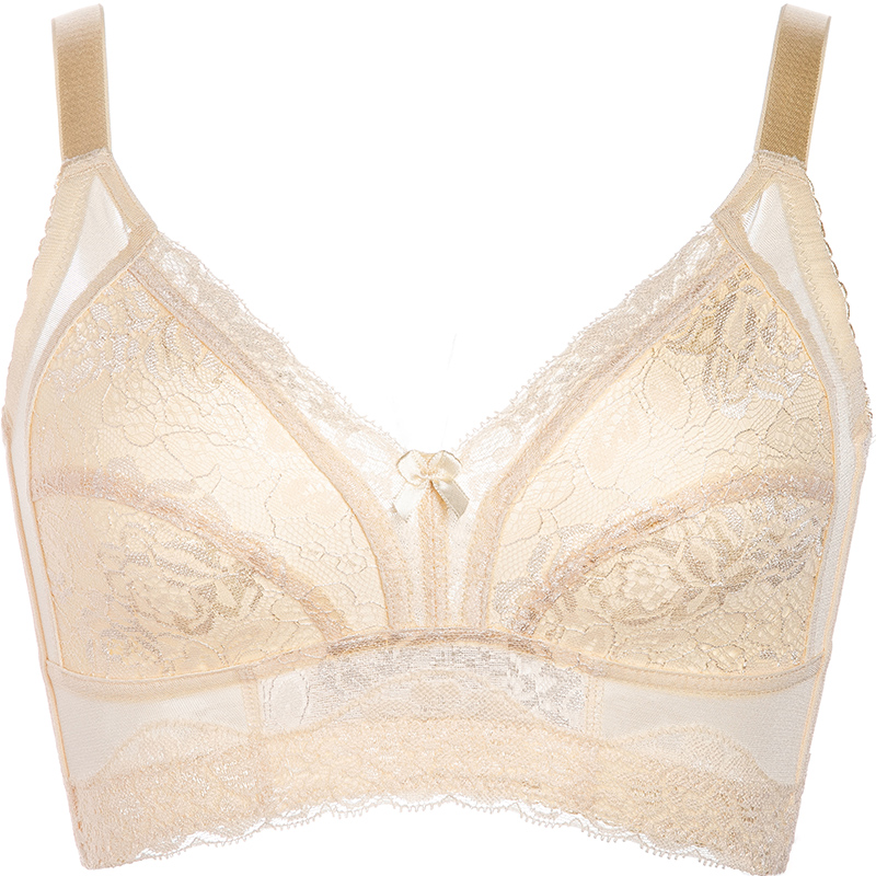 束胸大胸显小超平防下垂收副乳文胸 朵凡妮文胸