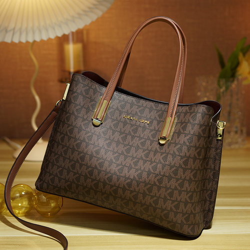 LANVERA轻奢包包2026新款 通勤女士手提包妈妈款单肩包大容量简约 - 图0