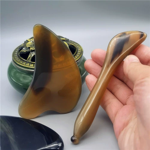 Баозен Тибетские натуральные яковые капрал дельфин скребевой тарелка Тонкие скребетели таблетки на лице