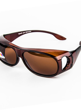 日用夜用近视偏光套镜眼镜太阳镜