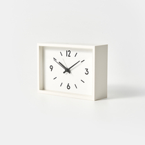 No print good products MUJI finger-type station clock alarm clock hanging wall home fashion modern living room decoration hanging clock