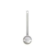 No-print good products MUJI long handle measuring spoon big cutlery