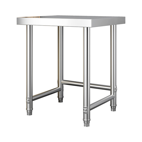 单层煤气罐架子厨房不锈钢切菜桌面正方形一层煤气灶台家用工作台 - 图3